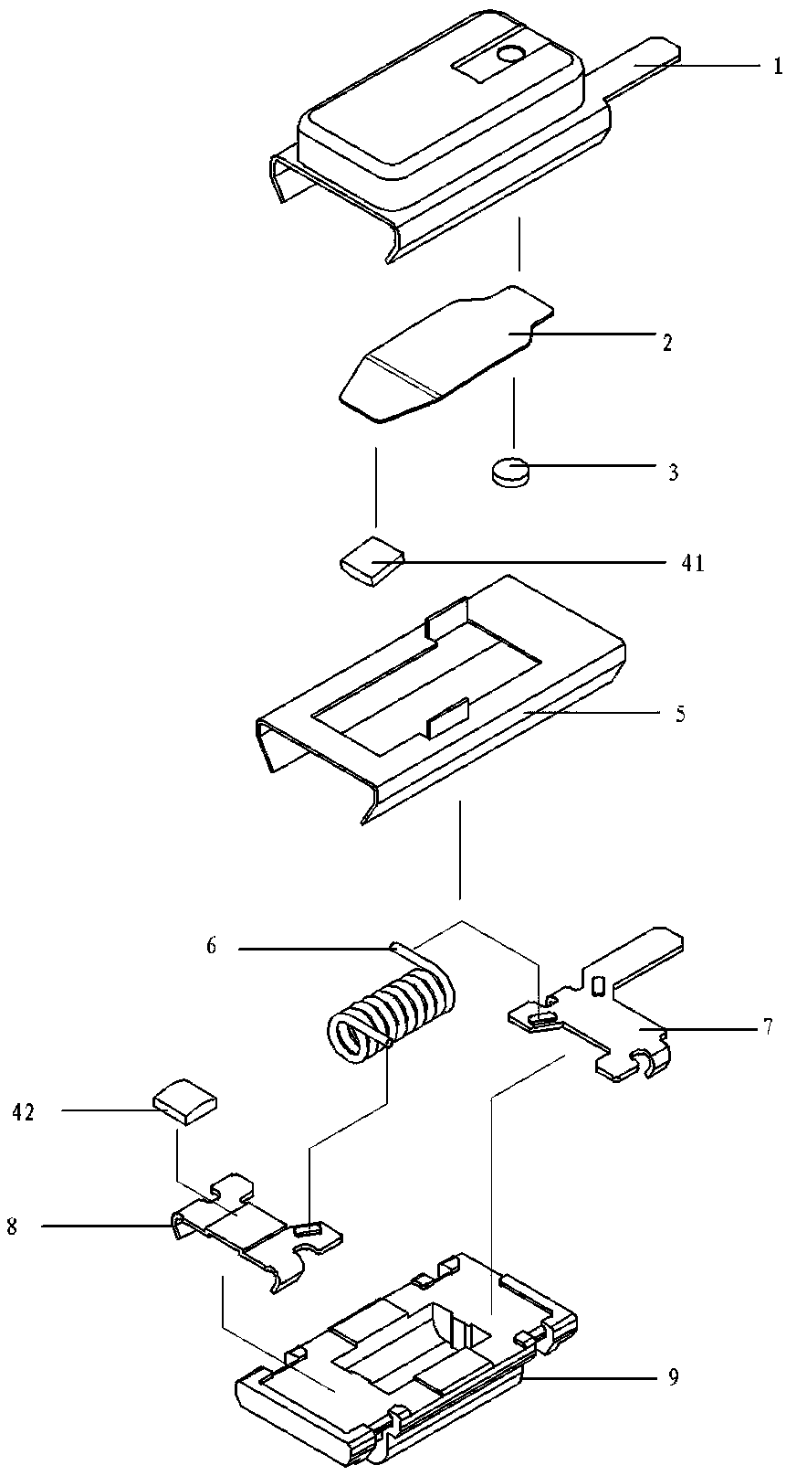 Assembly method of miniature thermal protector