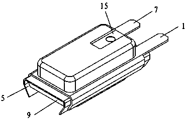 Assembly method of miniature thermal protector