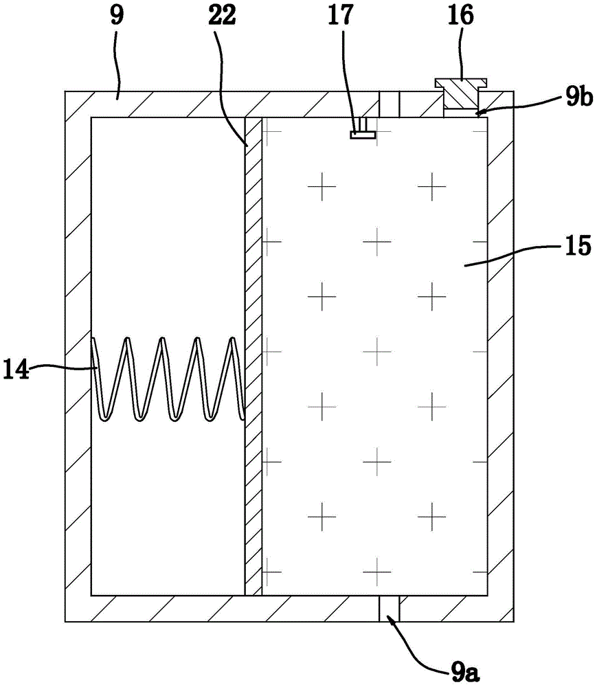 A high-voltage traction machine