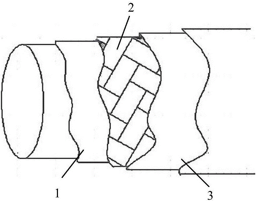 Multi-adhesive layer liquid infusion hose and preparation method thereof