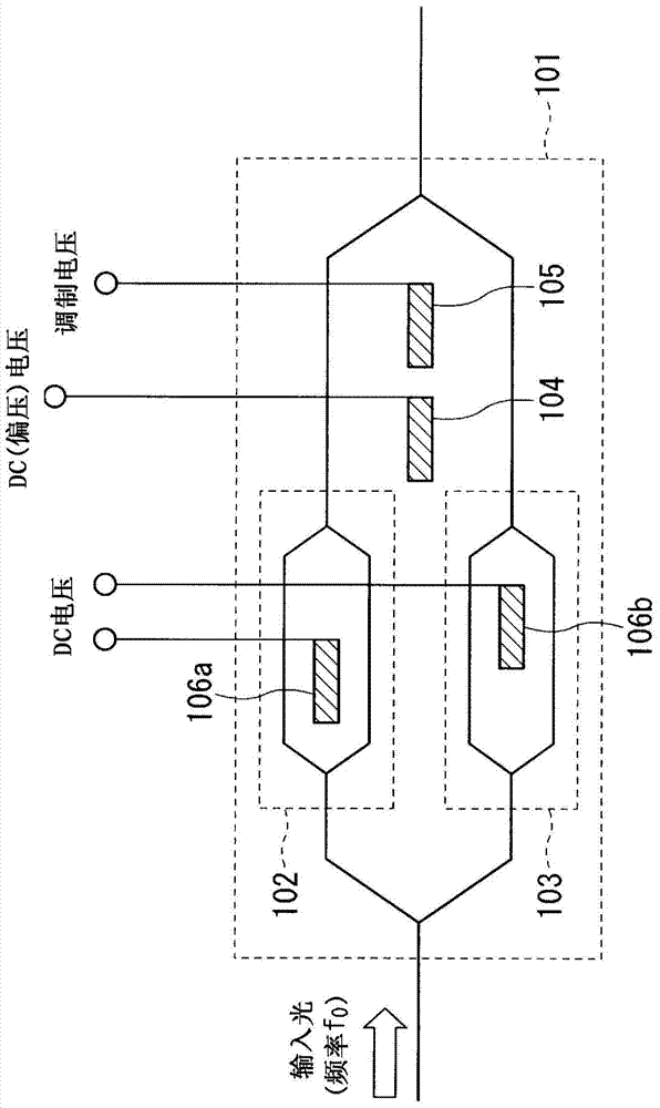 Carrier-suppressed light-generating device