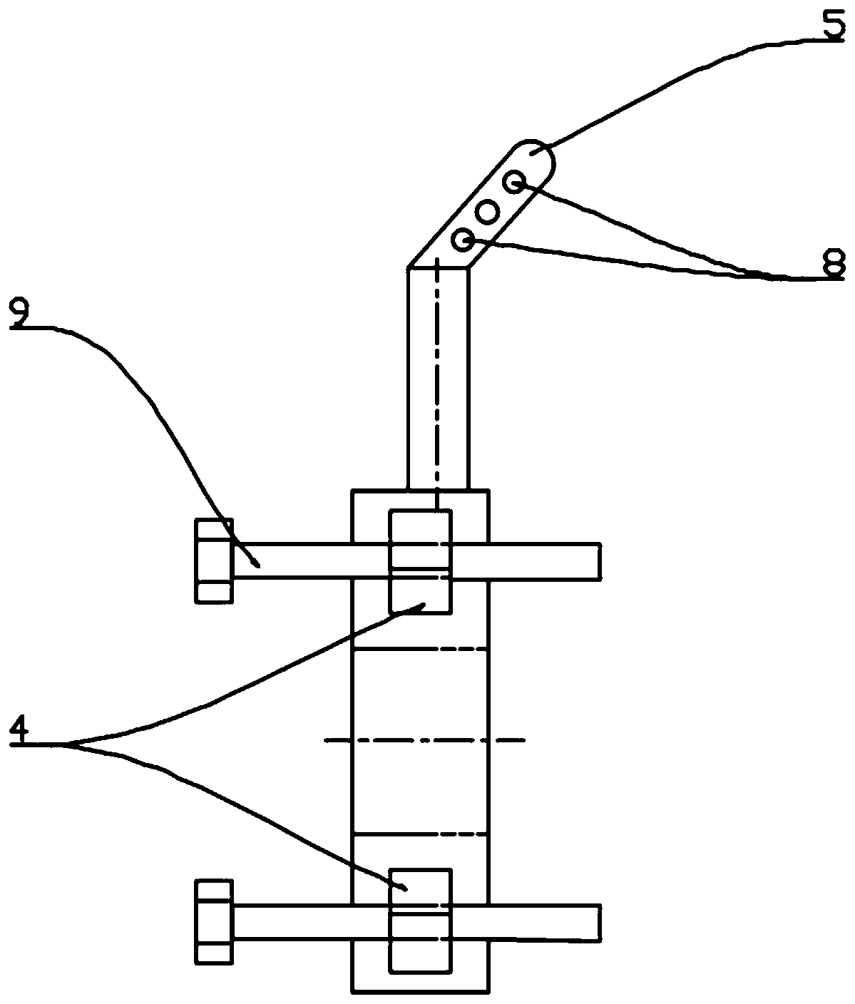 Disassembling and assembling tool for cutter head of dicing cutter for producing resin