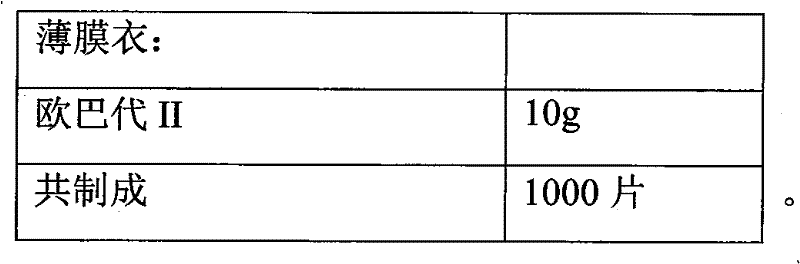 Minocycline hydrochloride sustained release tablet and preparation method thereof