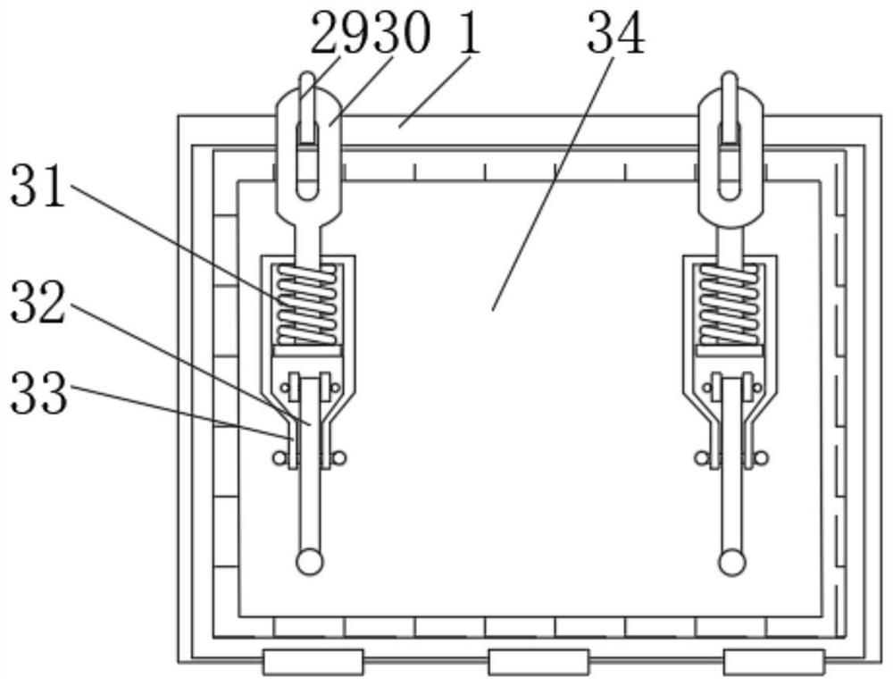 Temperature and humidity sensor provided with probe protection device and convenient to store