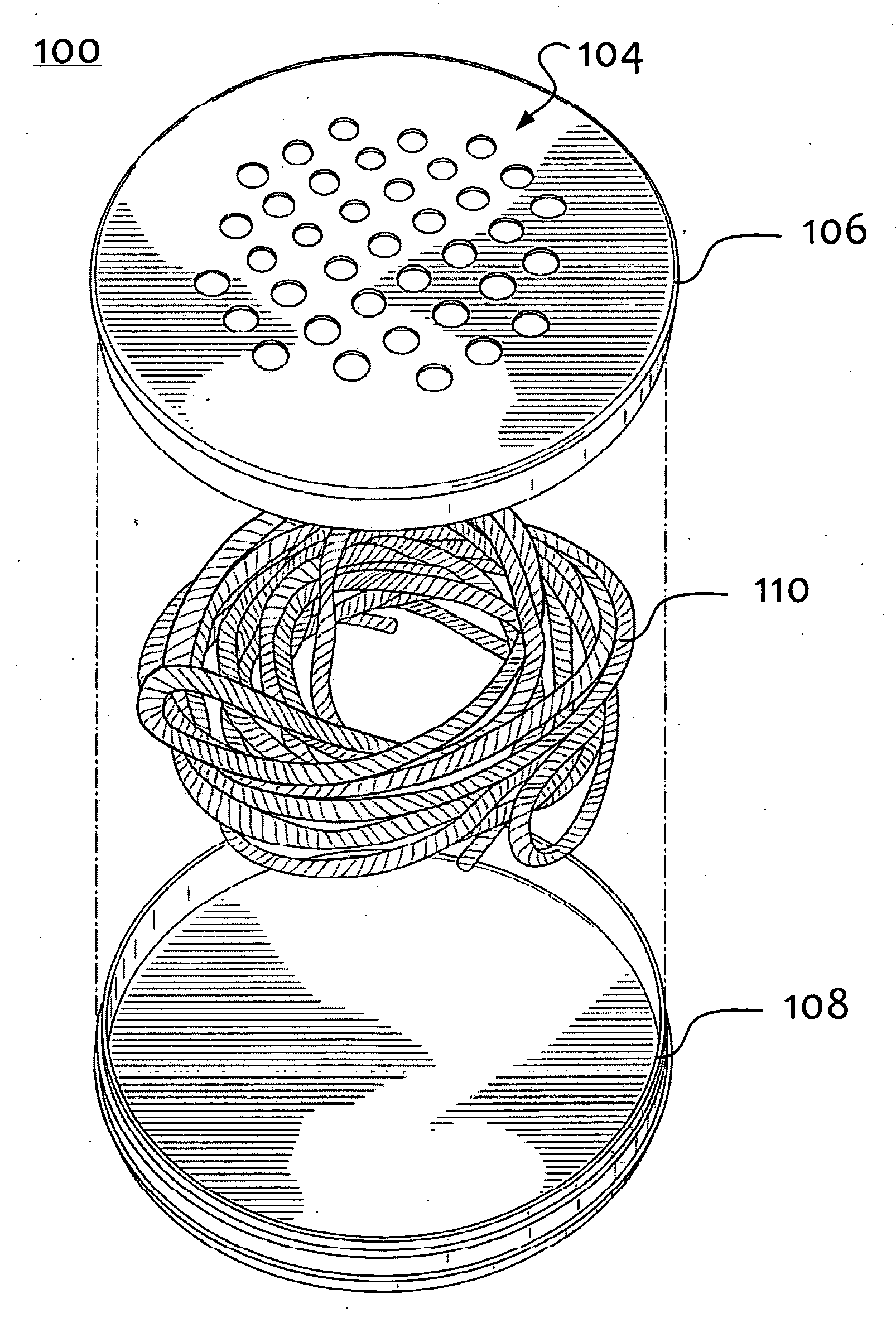 Cedar oil evaporators