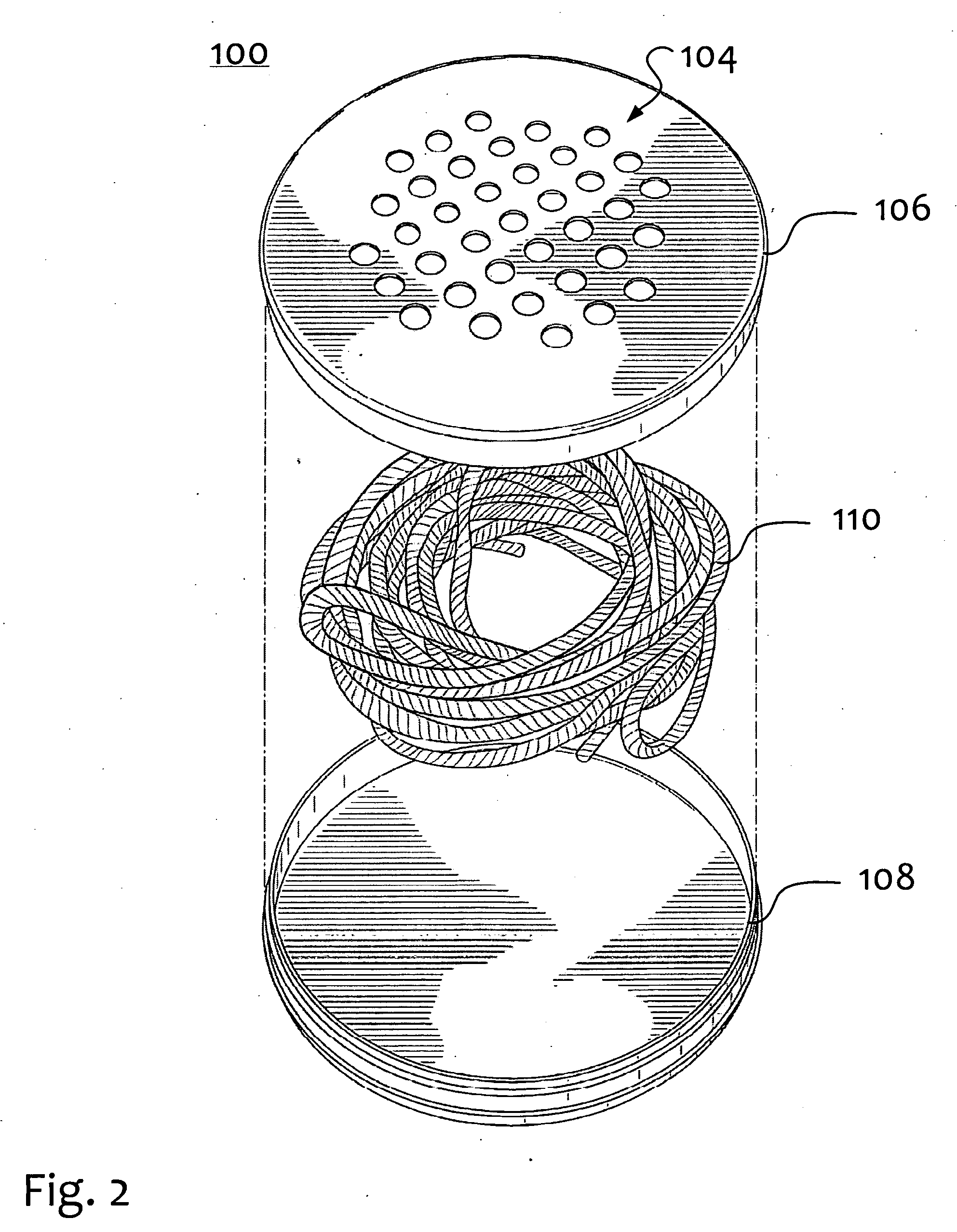 Cedar oil evaporators