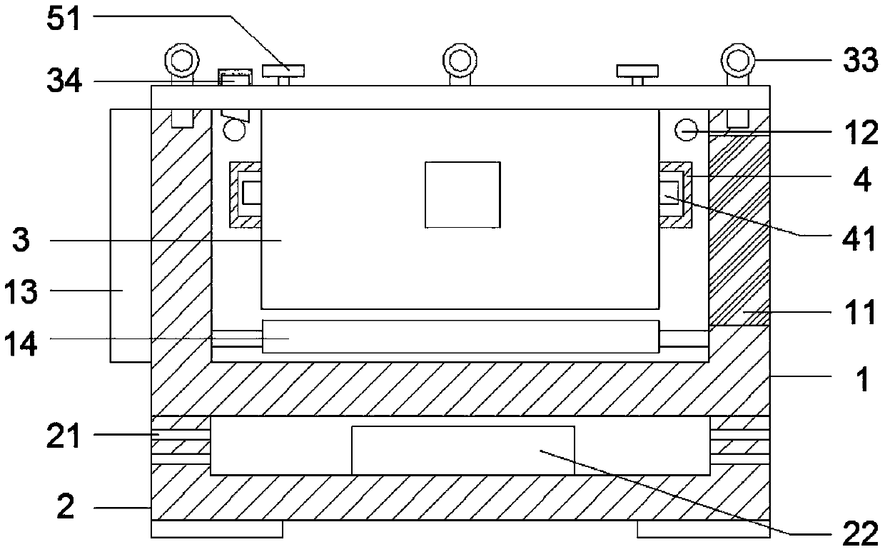 Rapid cleaning machine for metal filter screen of range hood