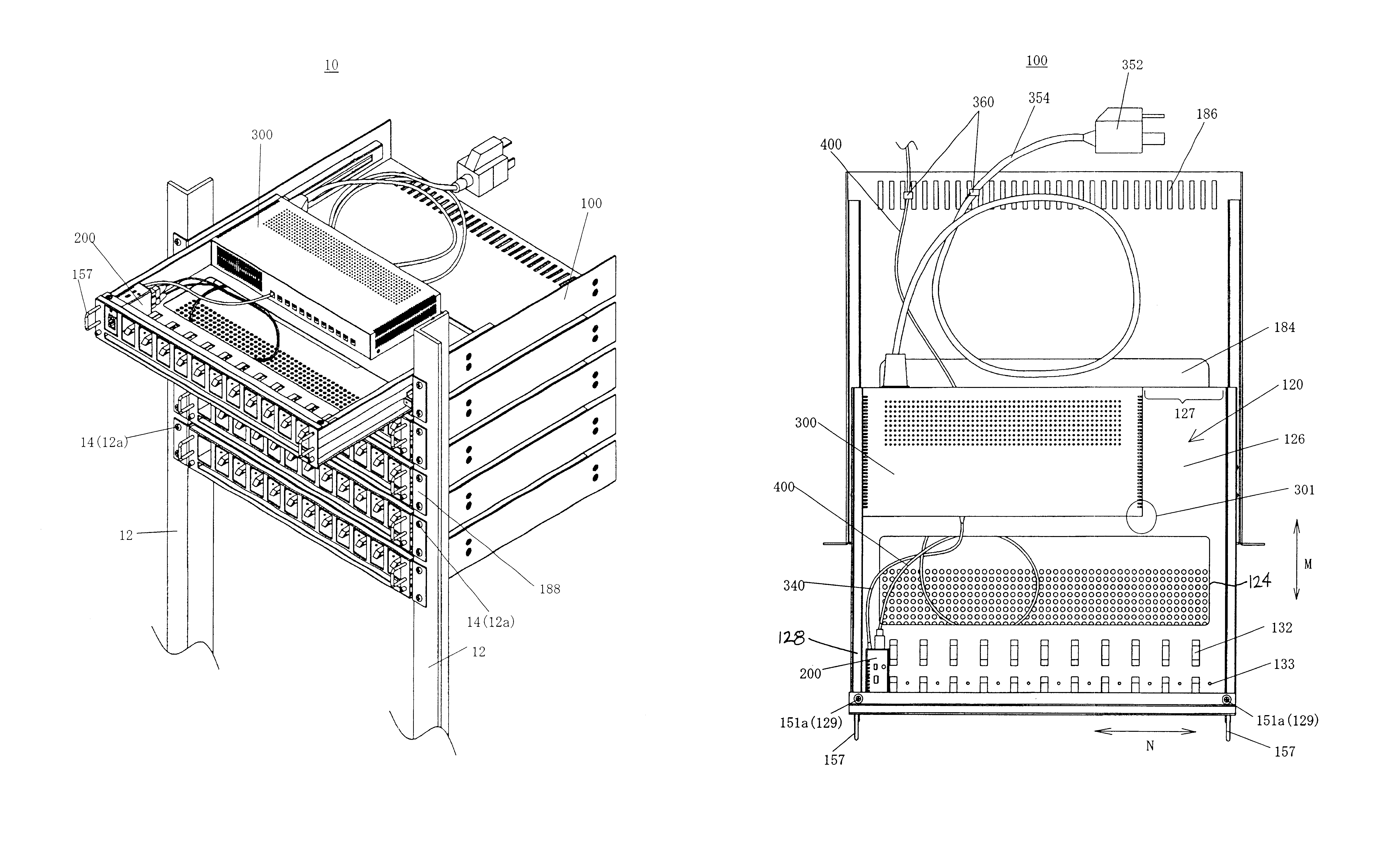 Accommodation apparatus for communication devices