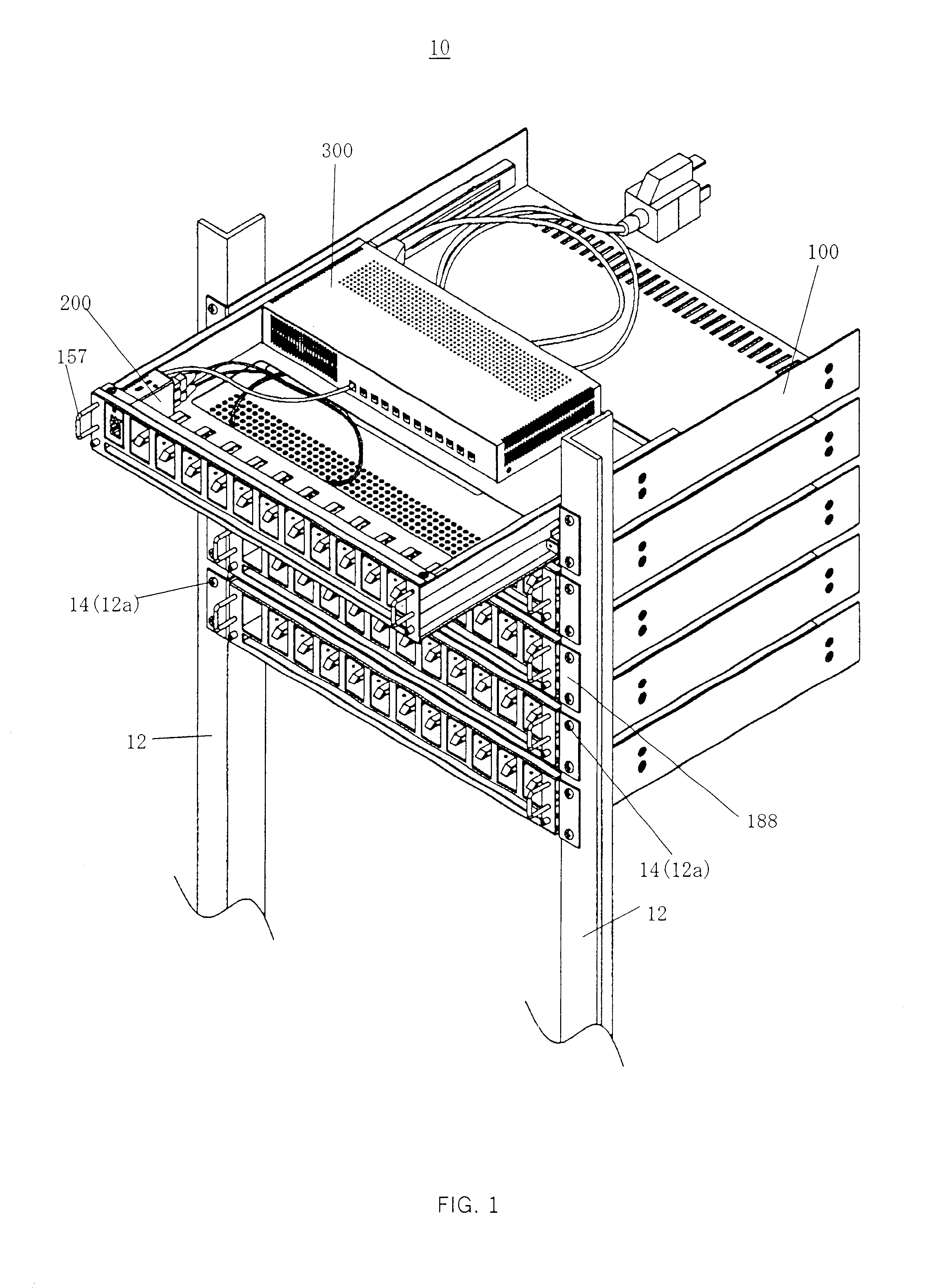 Accommodation apparatus for communication devices