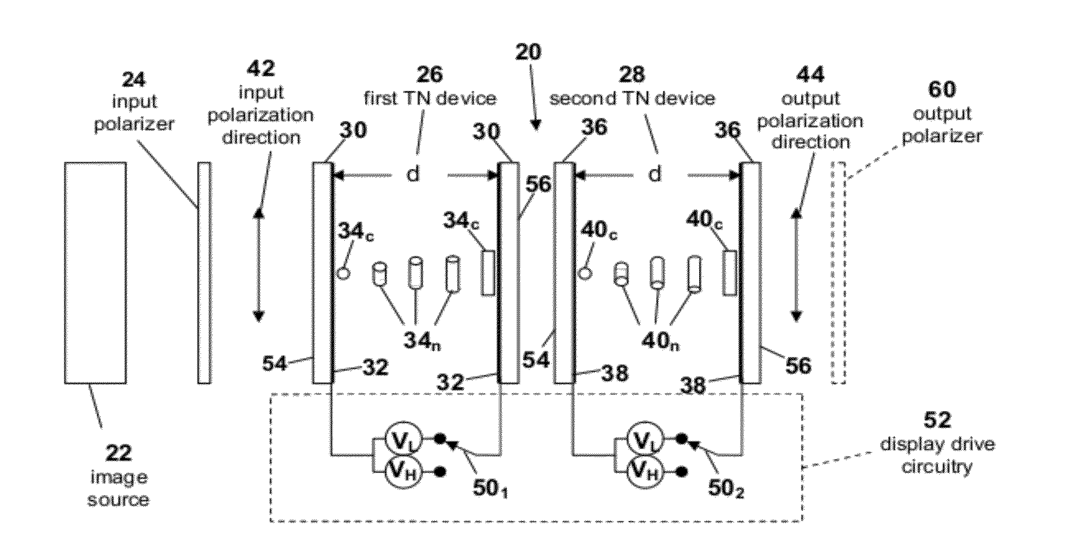 High-speed liquid crystal polarization modulator