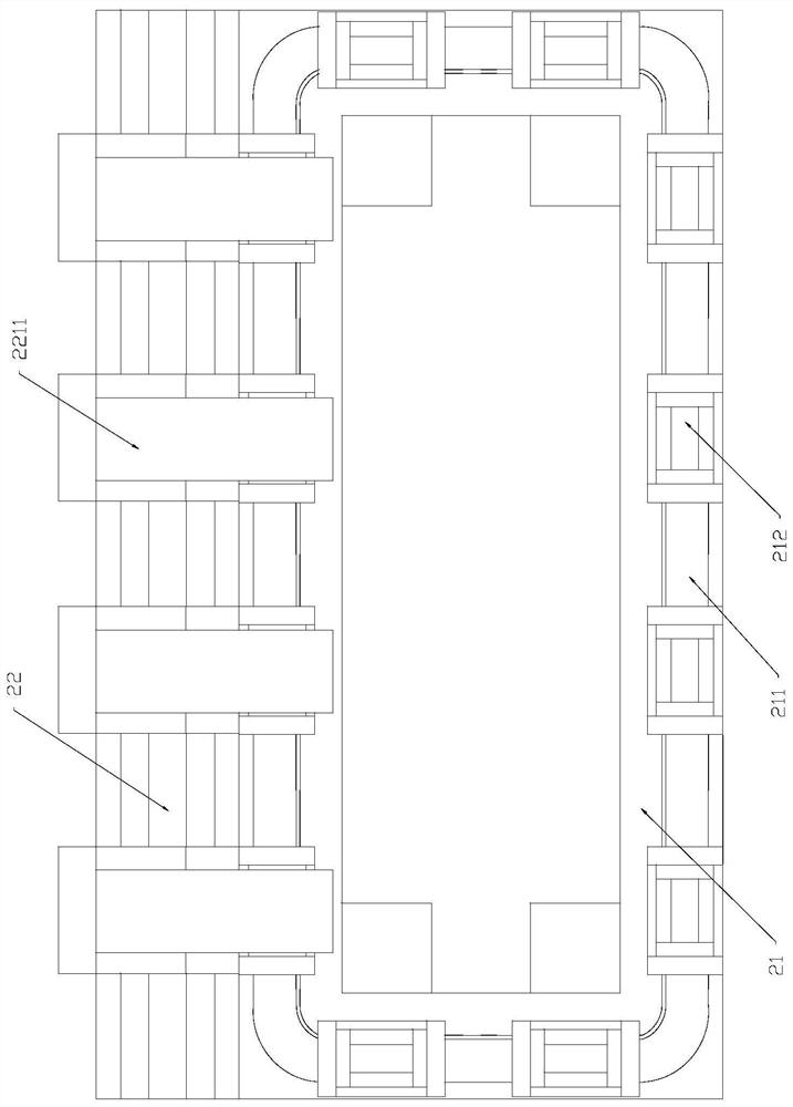 Door closer mounting piece manufacturing system