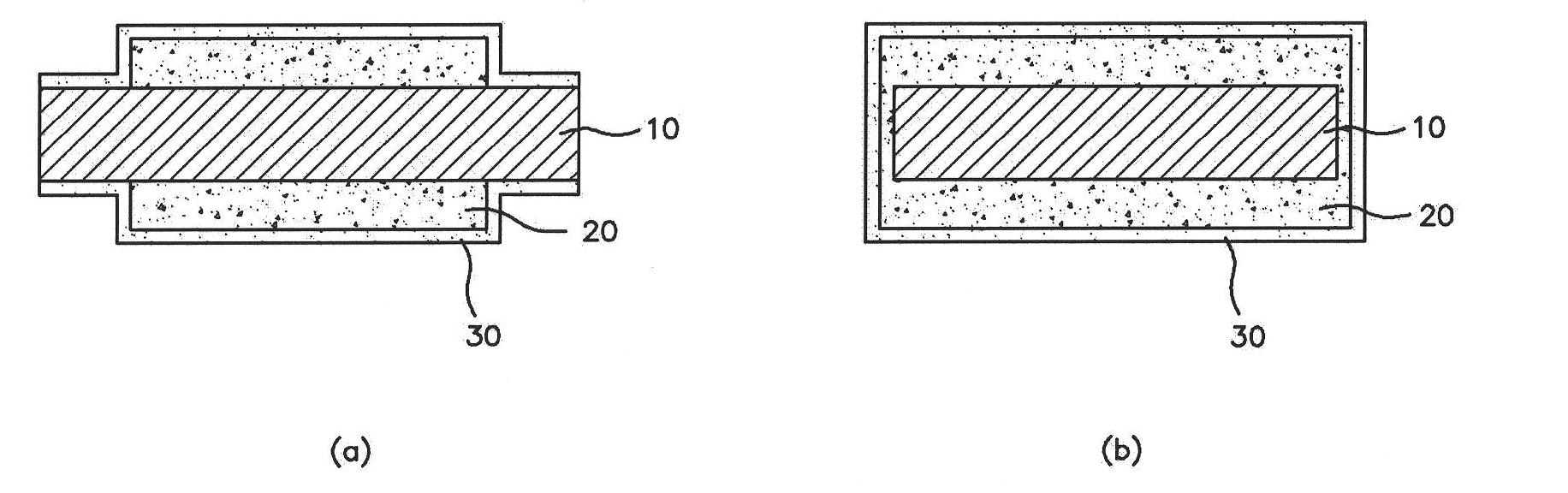 Thermorod for active drug release and method for manufacturing the same