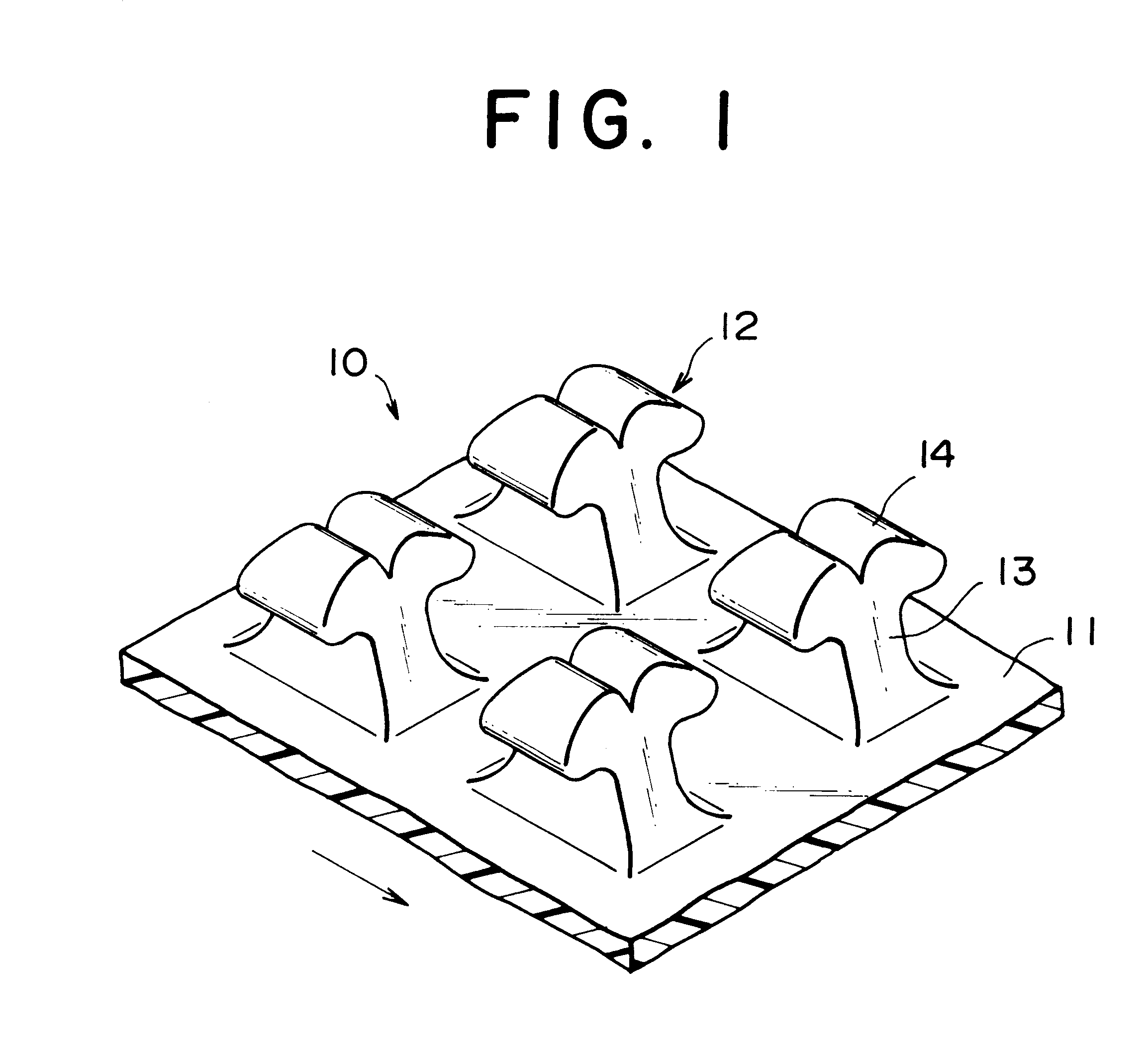 Molded surface fastener, and molding method and molding apparatus of the same