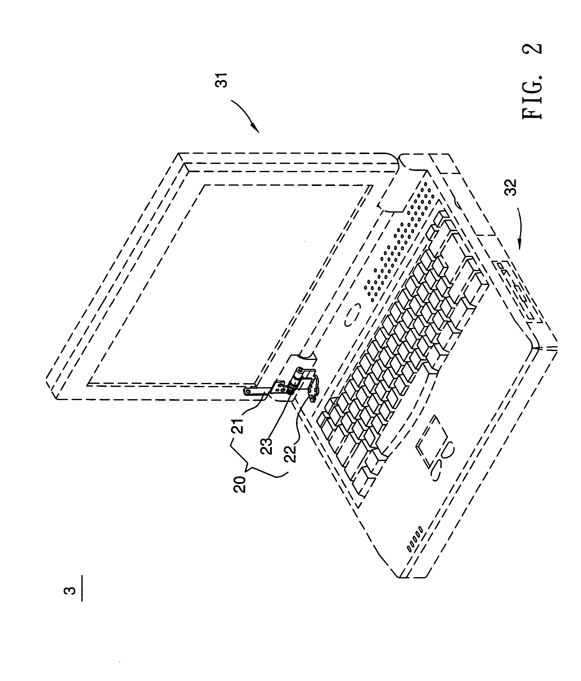 Multi-stage hinge assembly and electrical device