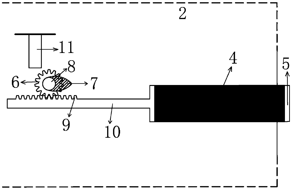 Tension leg platform-wind turbine double-body modular floating integrated system and use method thereof