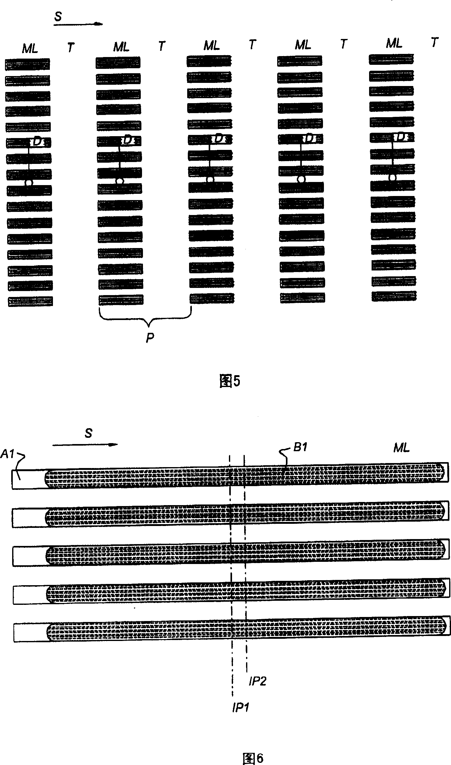 Marker structure for alignment or overlay, mask pattern defined it and lithographic projector using the same