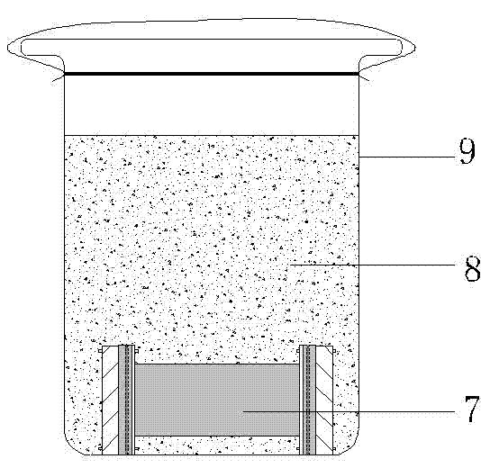 Apparatus for measuring the soil-water characteristic curve of unsaturated soil under unconfined conditions by dialysis