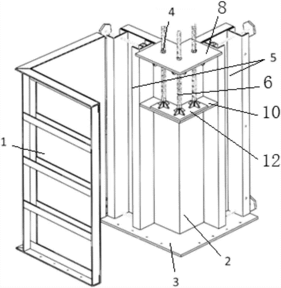 L-shaped tread mold