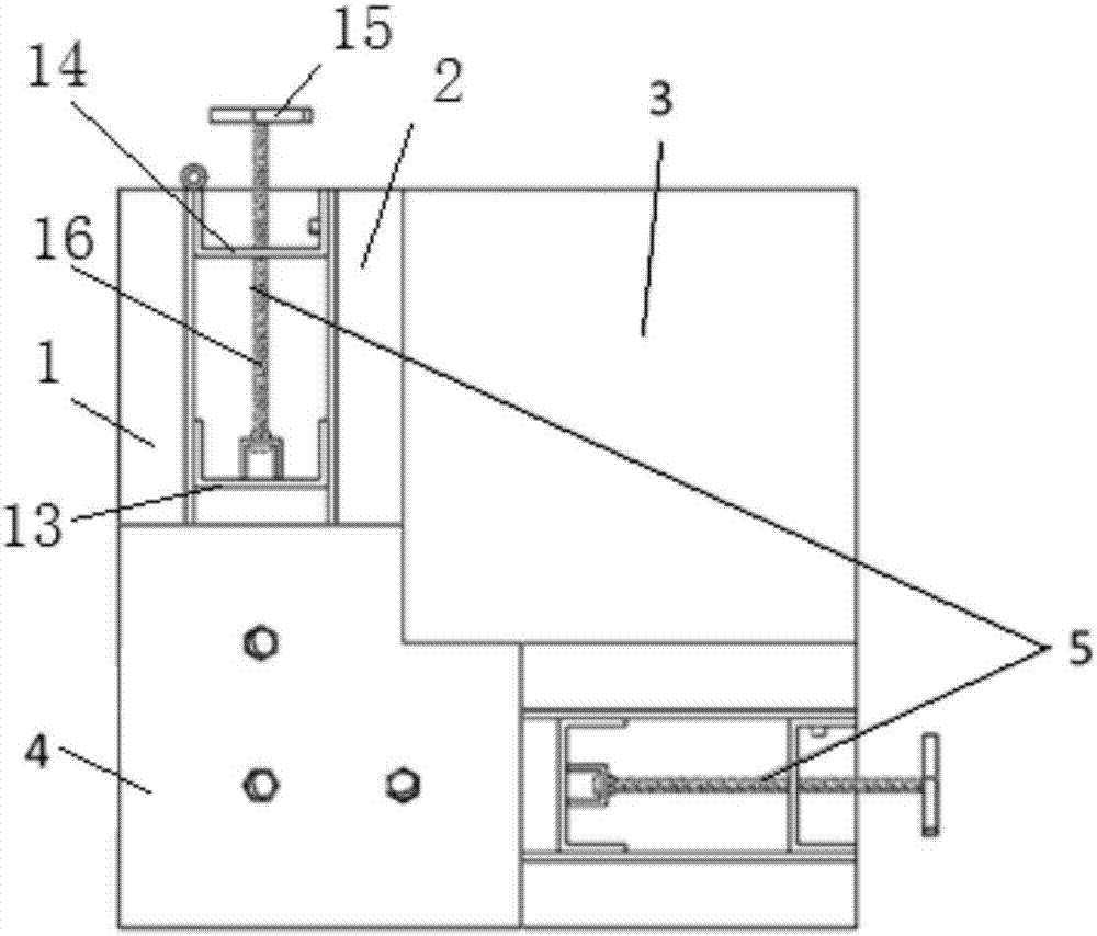 L-shaped tread mold