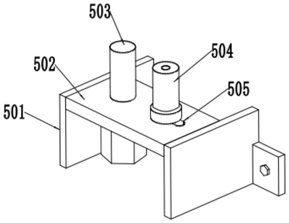 A waste cable stripping device