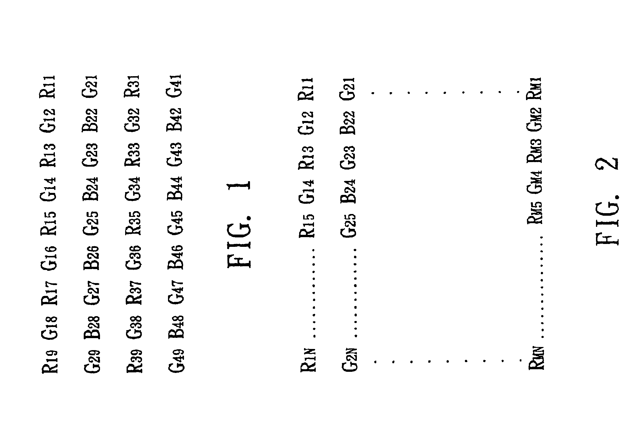 Color interpolation processor and the color interpolation calculation method thereof