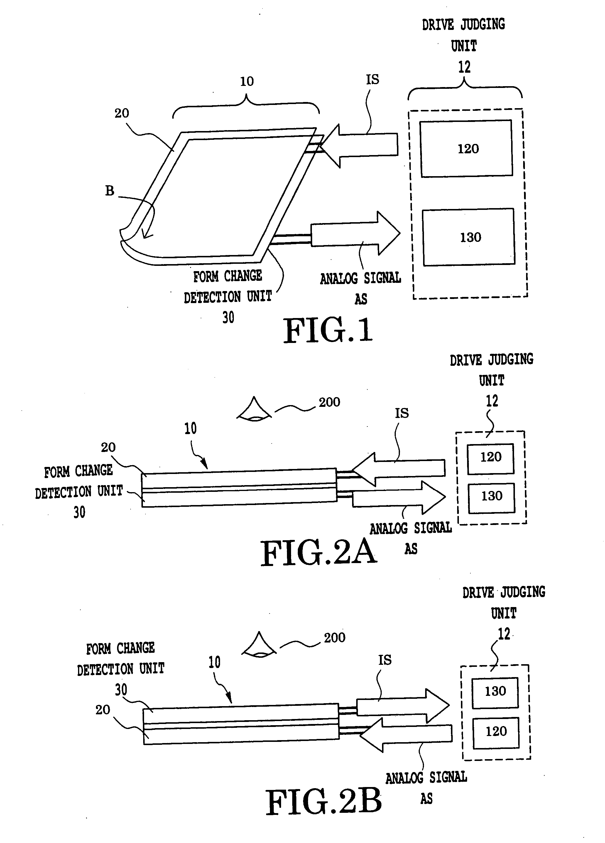 Display input device and display input system