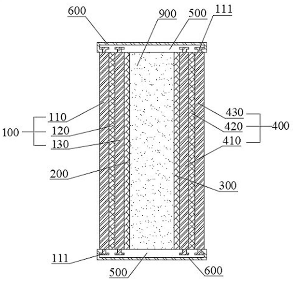 Low-radiation coated hollow glass and coating process thereof