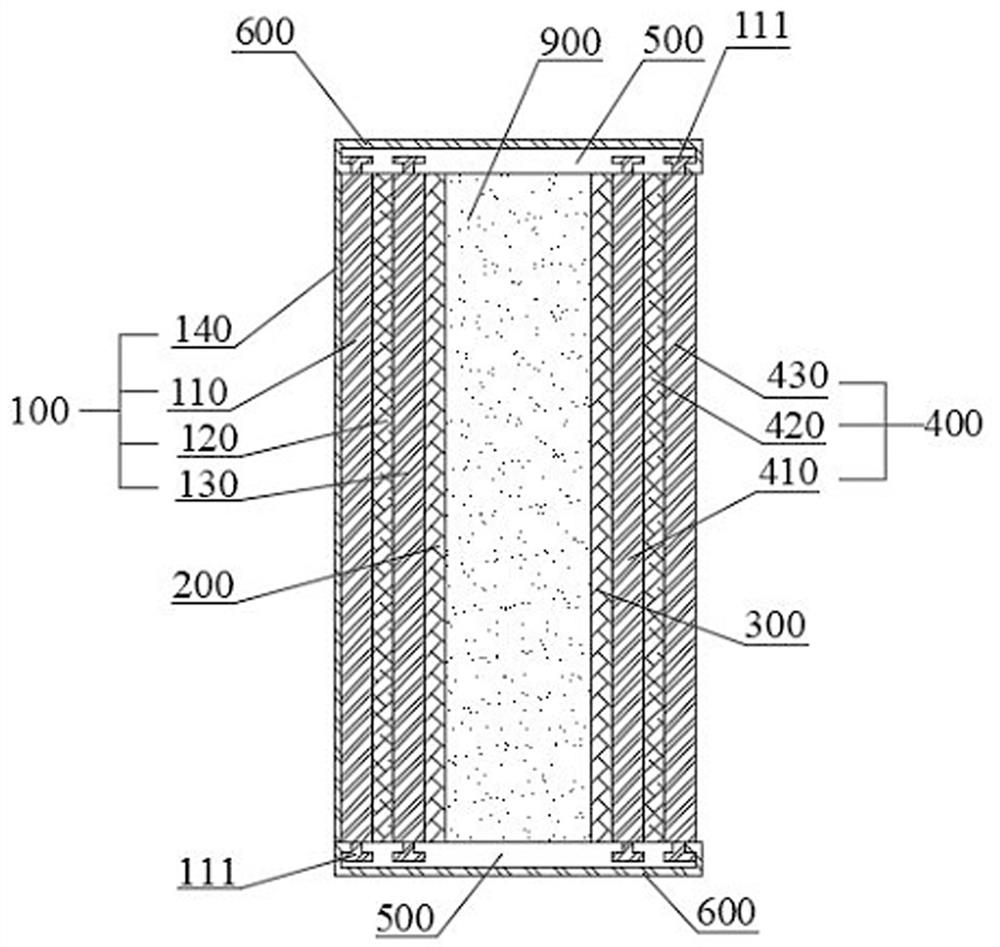 Low-radiation coated hollow glass and coating process thereof