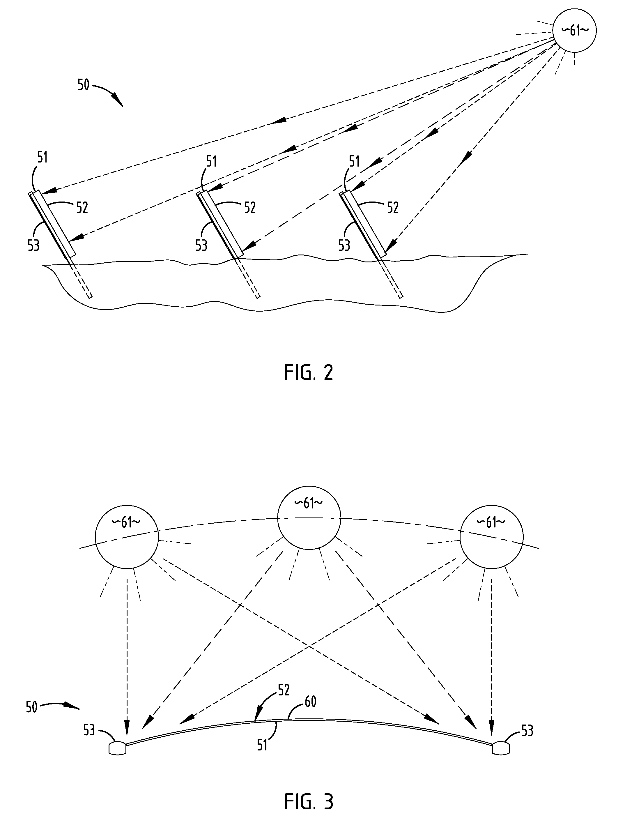 Solar panel system with monocoque supporting structure