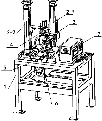 A Milling Machine Mechanism Dedicated to the Inner Surface of a Ring Workpiece