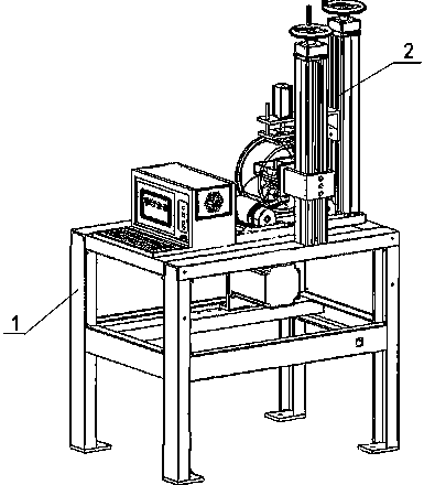 A Milling Machine Mechanism Dedicated to the Inner Surface of a Ring Workpiece