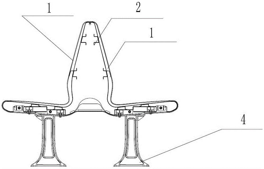 Forming method of independent integral stainless steel seat