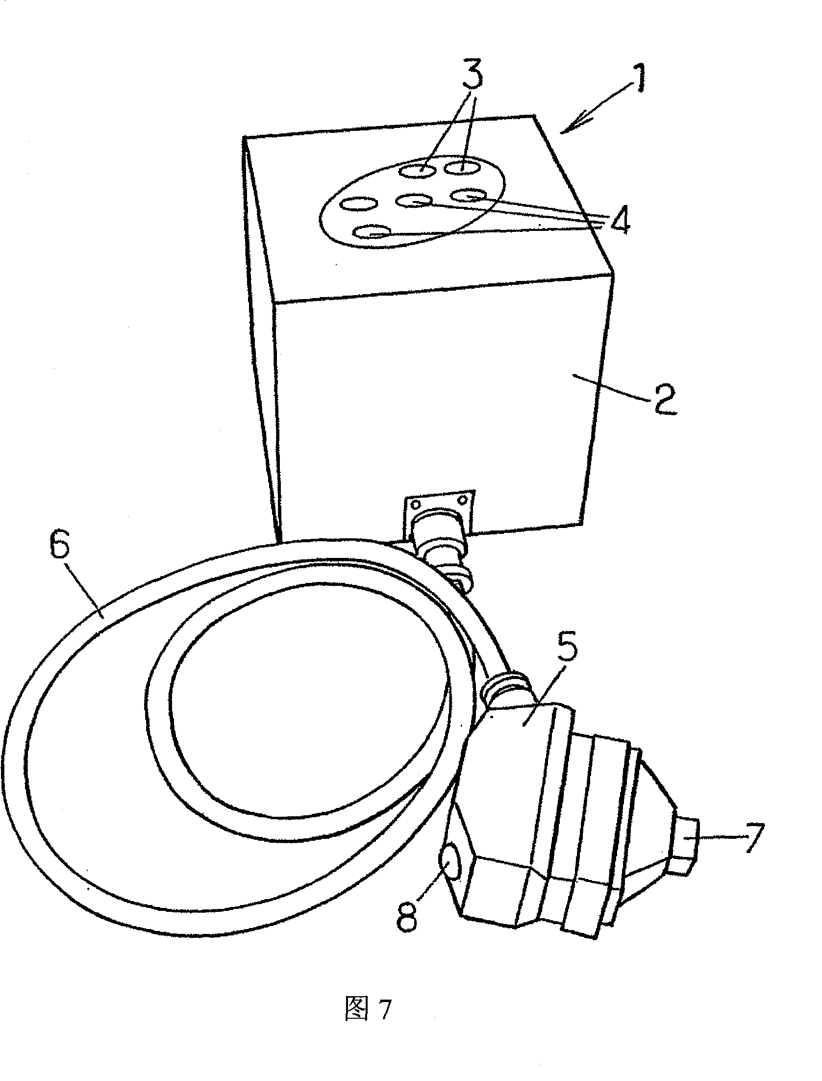 Epilation apparatus and using method thereof