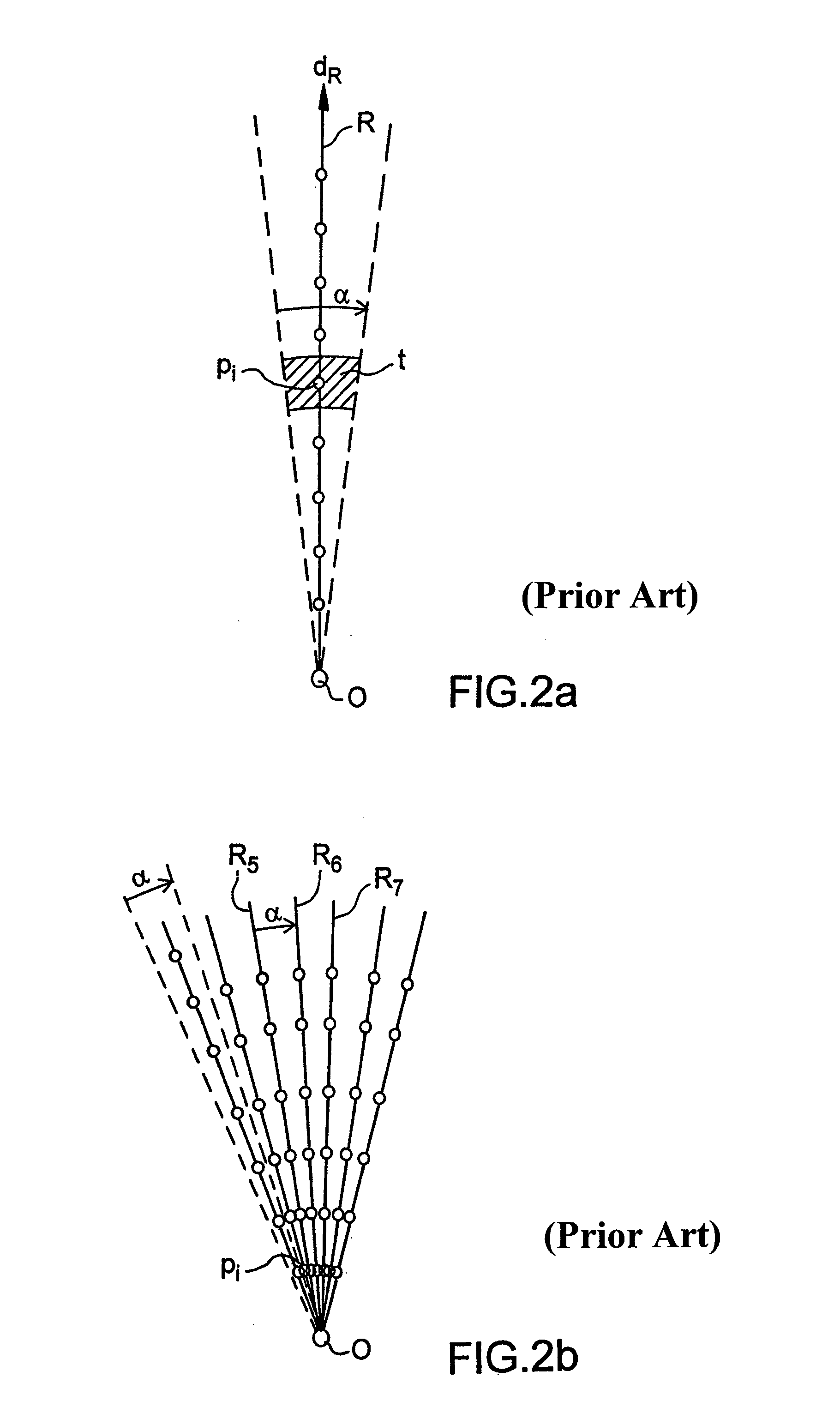 Method of processing topographic data in real time in an aircraft, in order to display said data