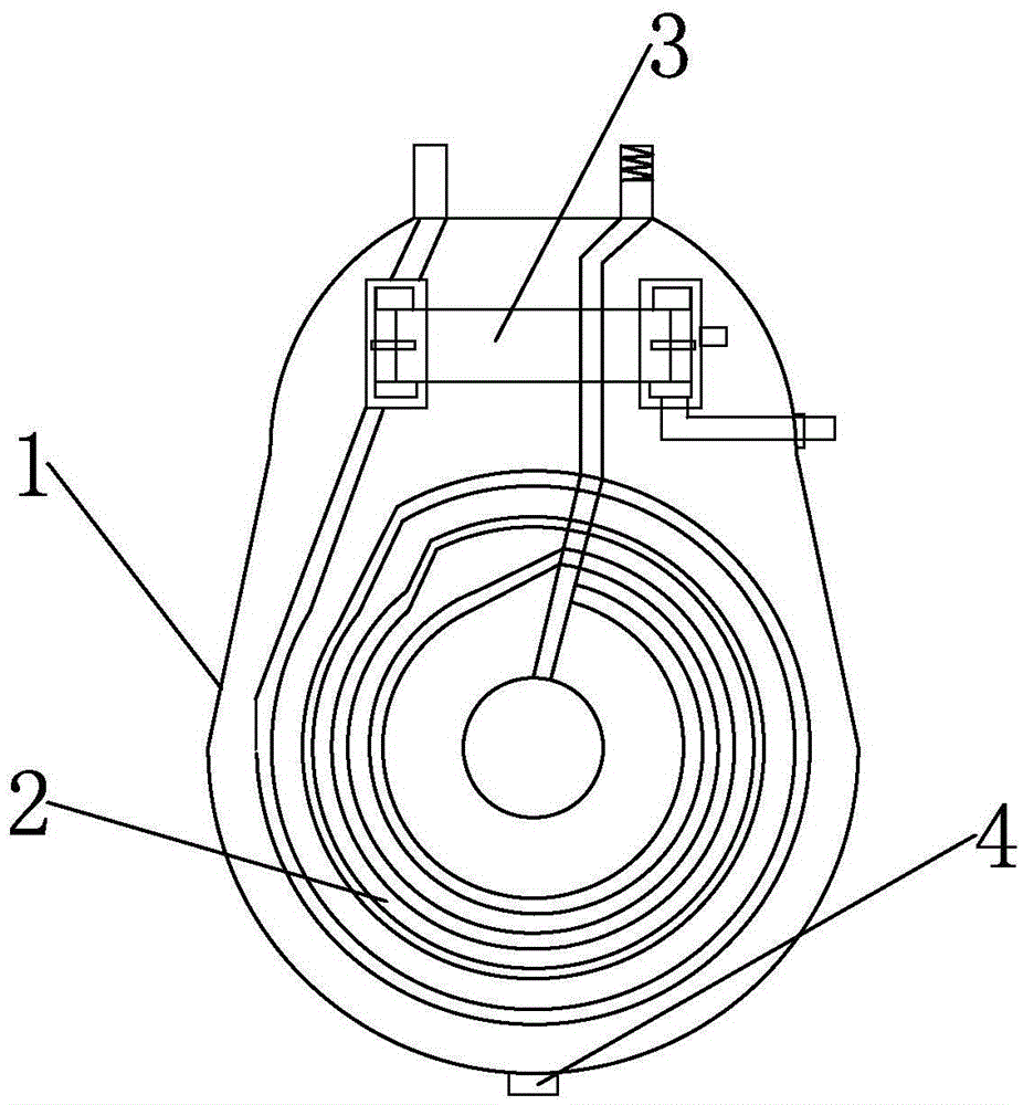 Wall-mounted energy-saving heat exchange device