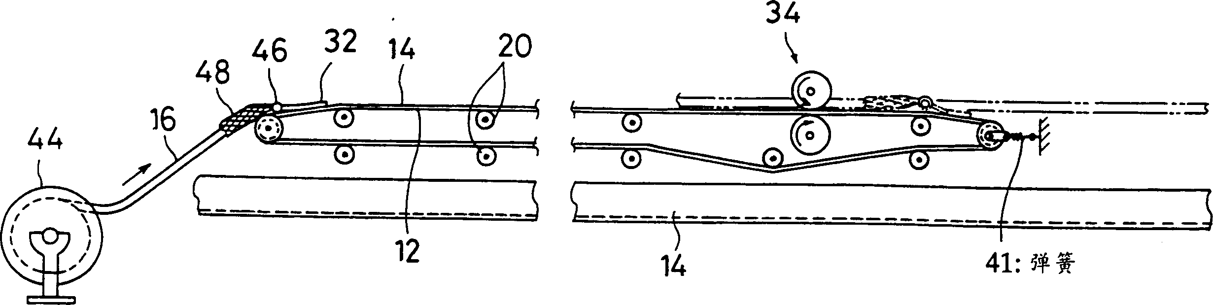 Cabling construction method and apparatus