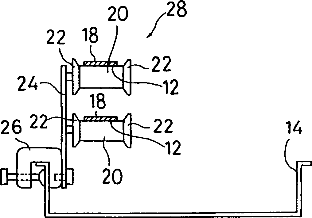 Cabling construction method and apparatus