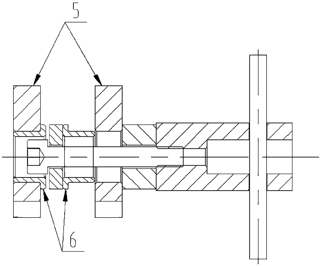 Simple metal bushing interference installation tool