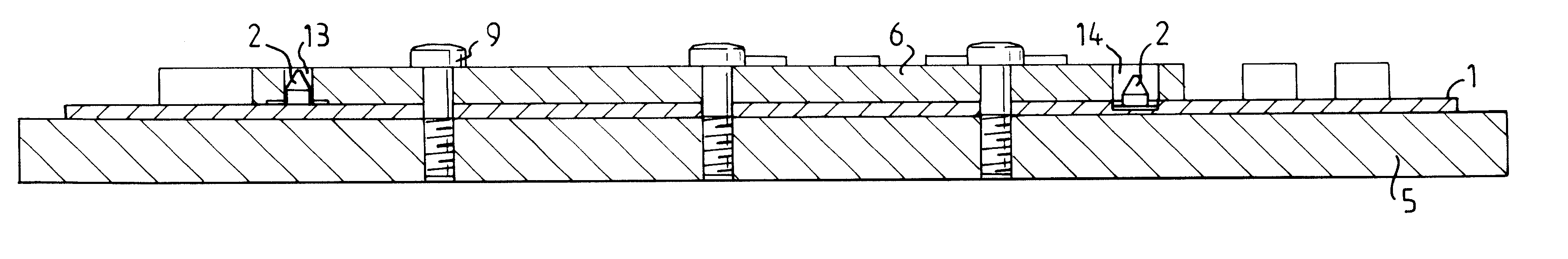 Method and apparatus in a production line