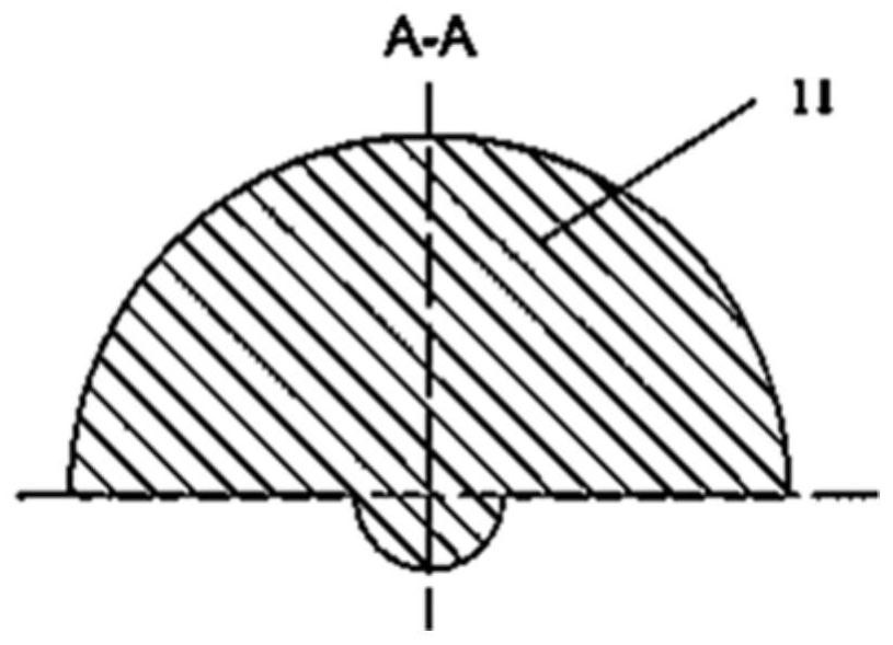 A single-acting piston compressor and its air intake control method