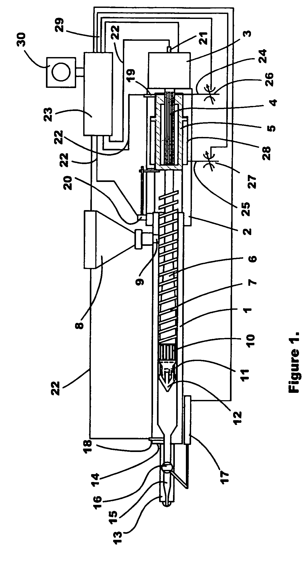 Injection molding method and apparatus for continuous plastication