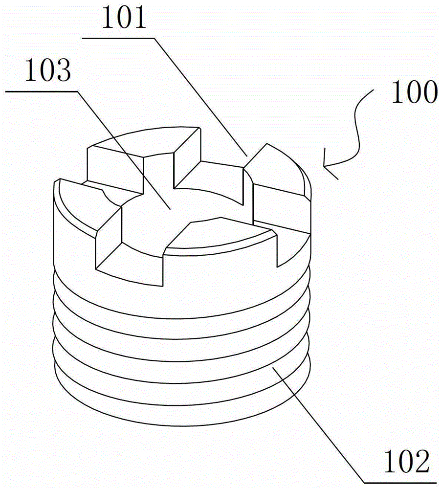 A method for manufacturing an energy-saving compound nozzle for a diamond drill bit