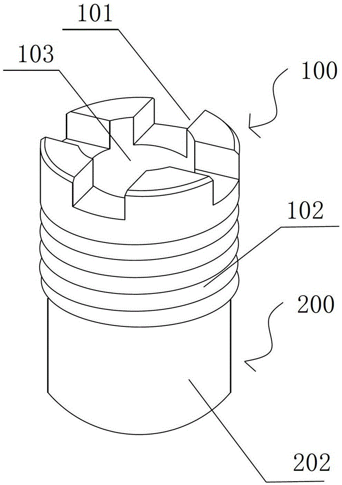 A method for manufacturing an energy-saving compound nozzle for a diamond drill bit