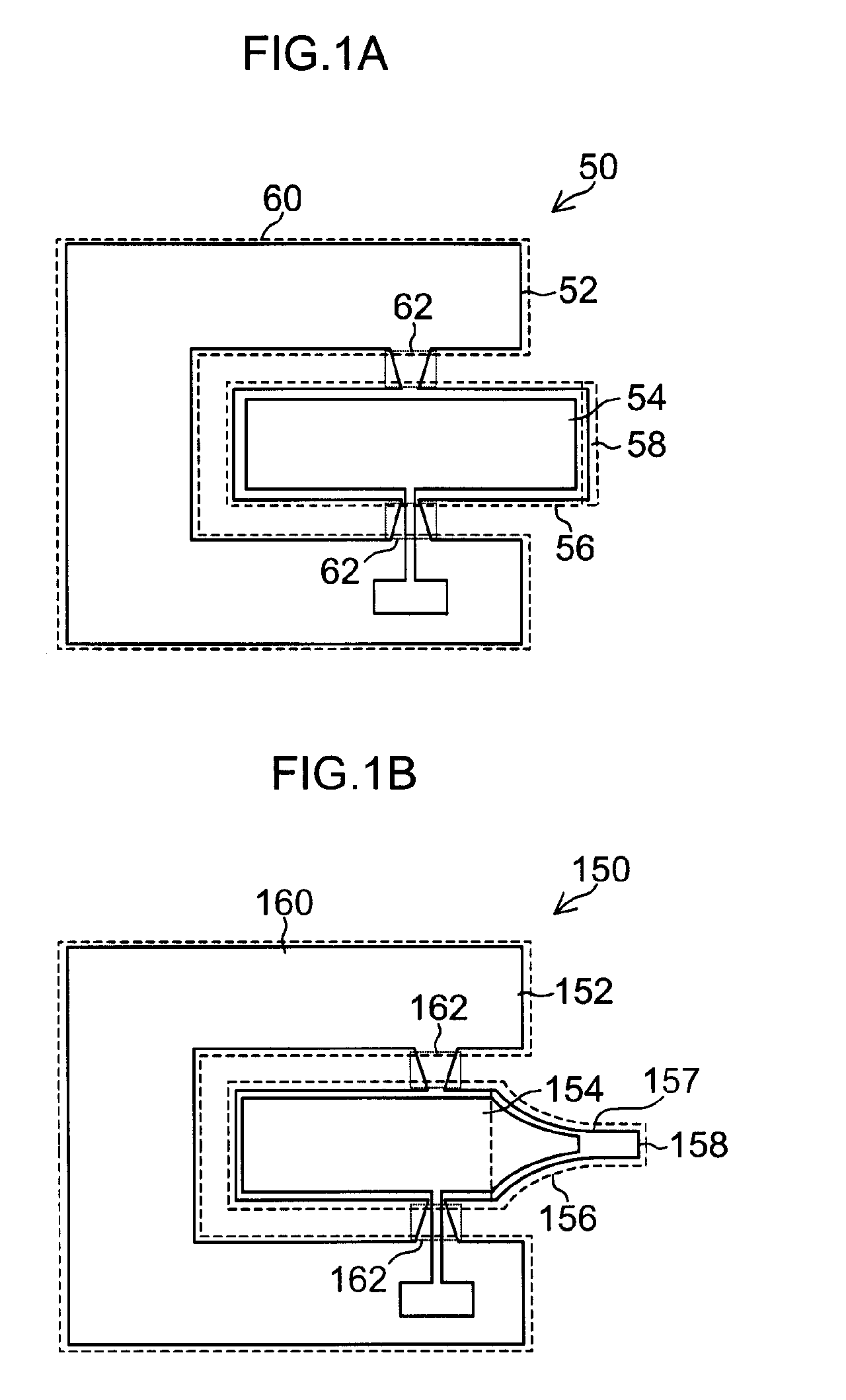 Resonant transducer, method of producing the resonant transducer, and ultrasonic treatment tool including the resonant transducer