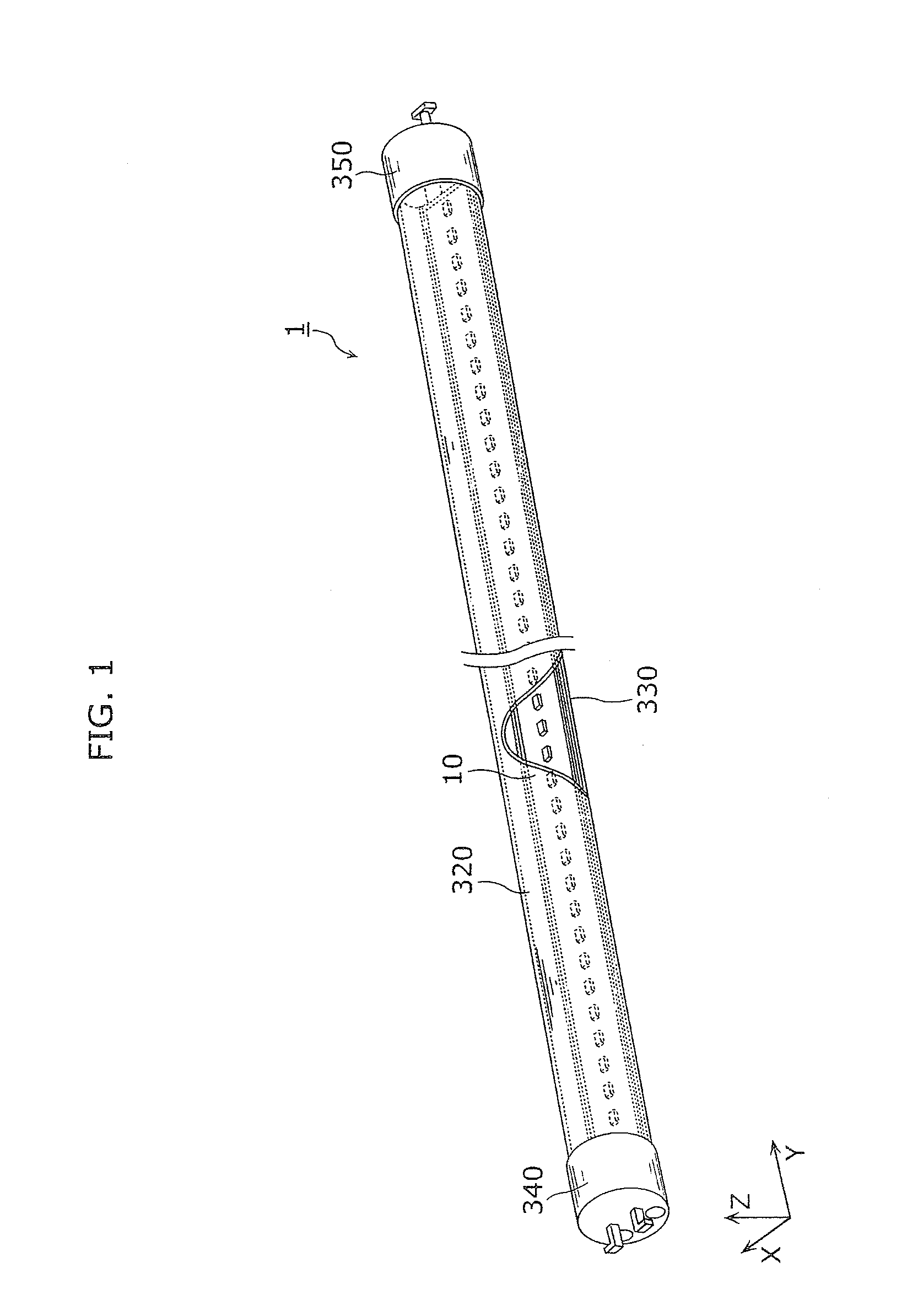 Lighting source and lighting apparatus