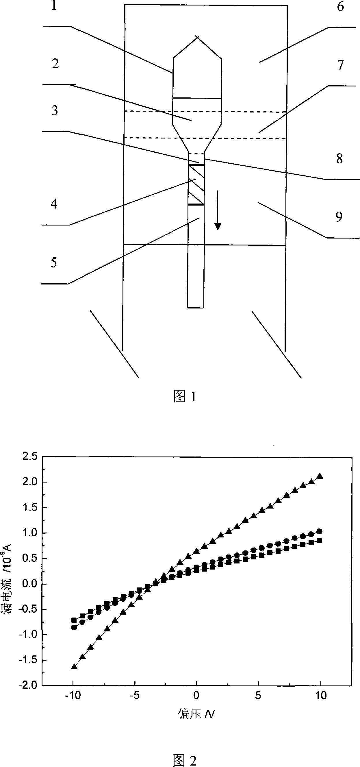 Method for preparing Te-Zn-Cd monocrystal in large volume