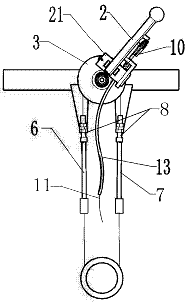 Multifunctional centralized control mechanism