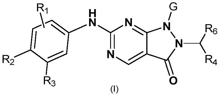 Pyrazolo[3, 4-d]pyrimidin-3-one derivative, and pharmaceutical composition and application thereof