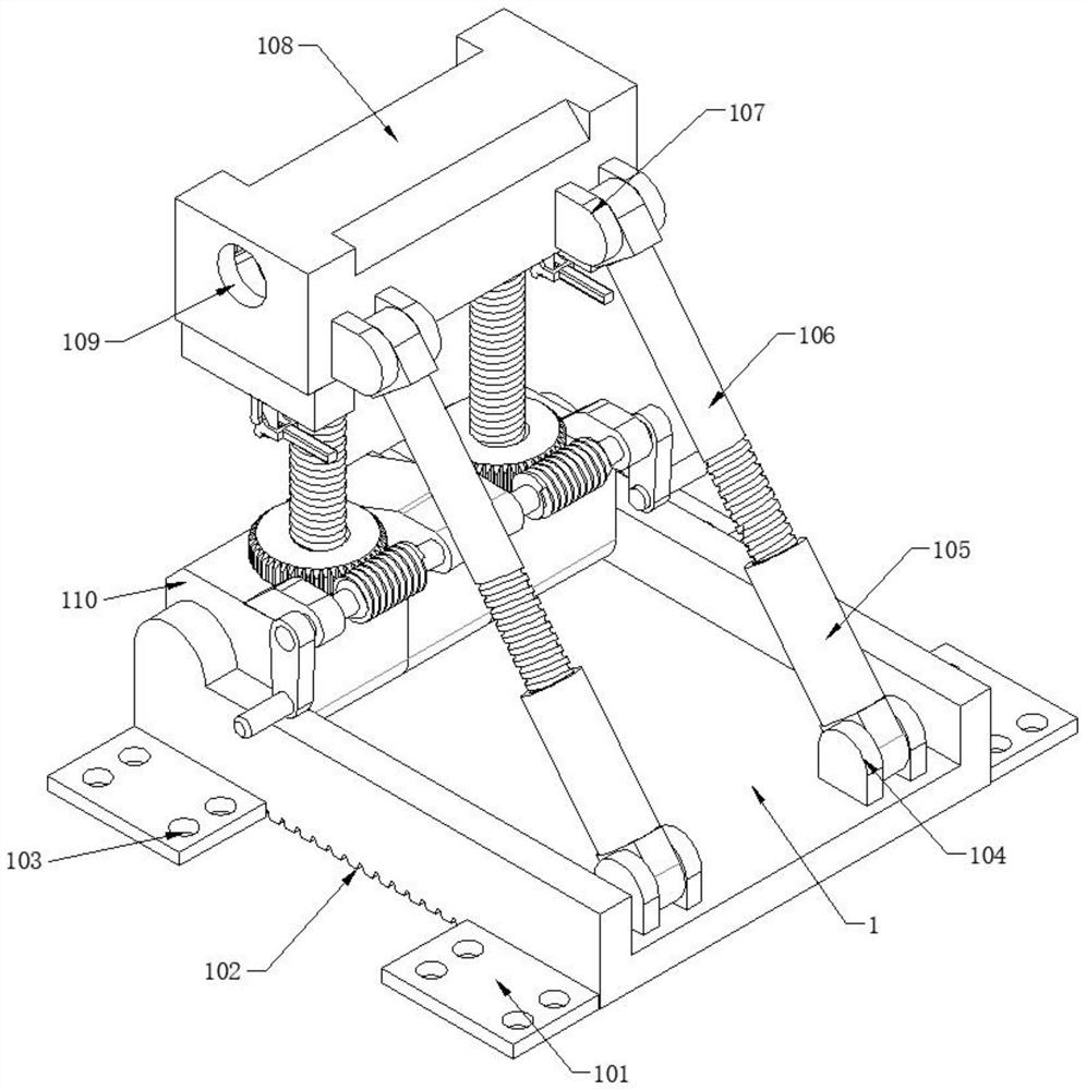 Auxiliary reinforcing device for building wall