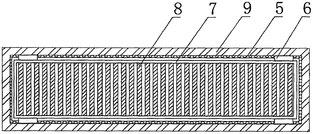 Curved surface high-temperature radiation type electric heater